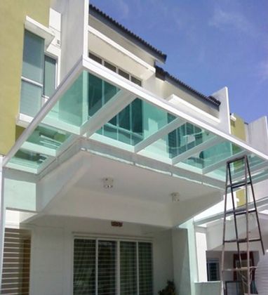 ssgroup_services_Glass_with_oergola_work