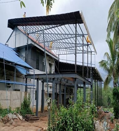 ssgroup_services_truss_work_fabrication